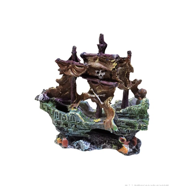 ΔΙΑΚΟΣΜΗΤΙΚΟ ΕΝΥΔΡΕΙΟΥ ΠΕΙΡΑΤΙΚΟ ΚΑΡΑΒΙ 22X22CM